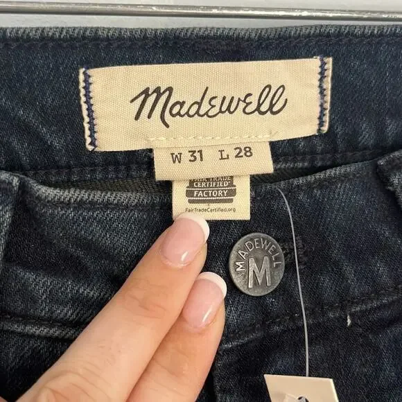 Madewell Mens Athletic Slim Jeans in Waites Wash Size 31x28